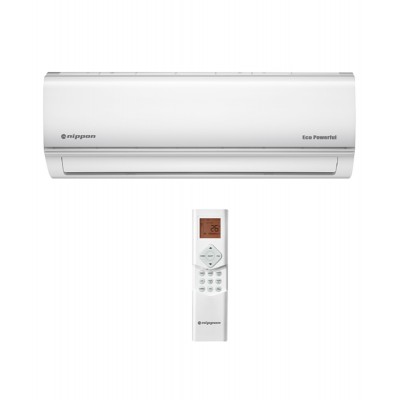 Инверторен климатик Nippon KFR09DCA Eco Powerful, 9000 BTU, клас А++