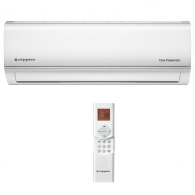 Инверторен климатик Nippon KFR09DCA Eco Powerful, 9000 BTU, клас А++