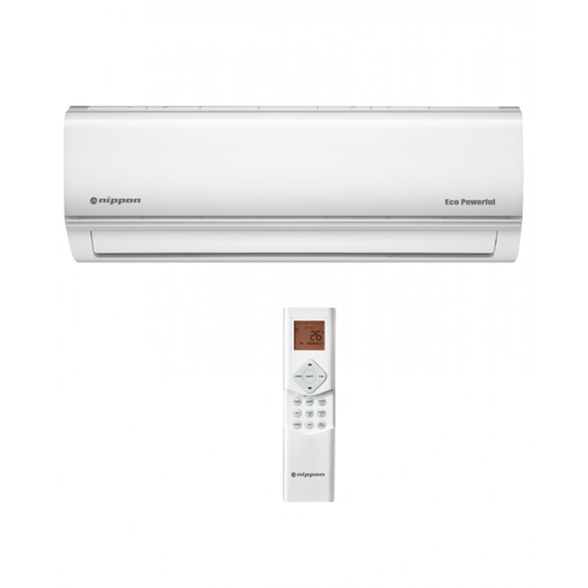 Инверторен климатик Nippon KFR12DCA Eco Powerful, 12000 BTU, клас А++