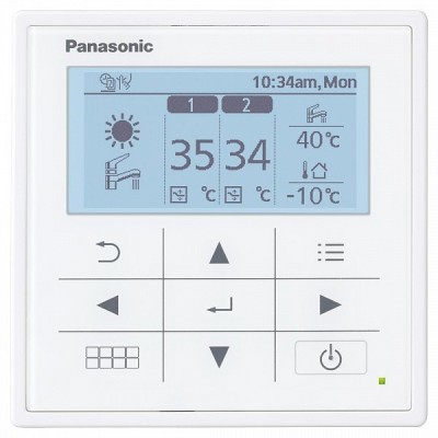  Термопомпа Panasonic A2W KIT-WC16H9E8