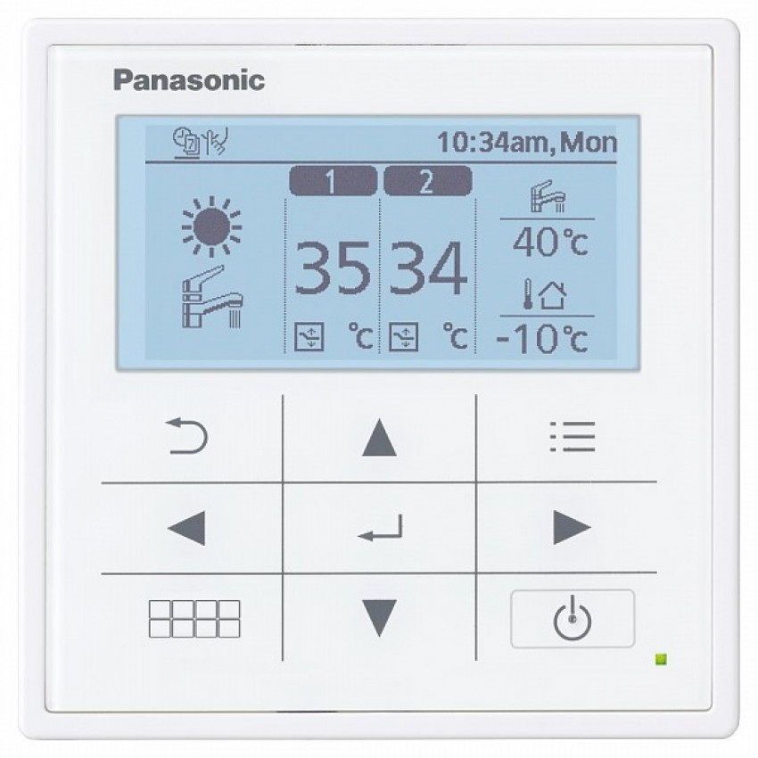  Термопомпа Panasonic A2W KIT-WC16H9E8